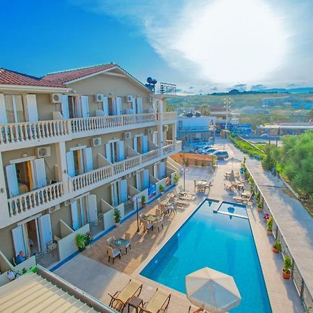 Hotel Emilia 자킨토스 타운 외부 사진