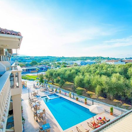 Hotel Emilia 자킨토스 타운 외부 사진