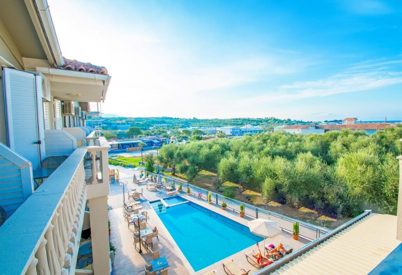 Hotel Emilia 자킨토스 타운 외부 사진